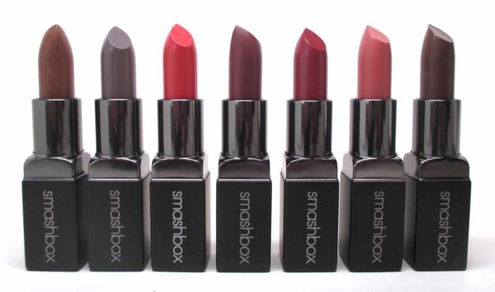 Smashbox Be Legendary Lipsticks Perfect For Fall!