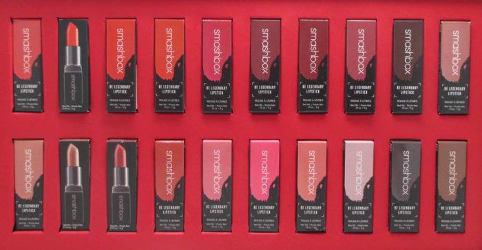 Smashbox Be Legendary Lipstick Collection EXPANDED To 120 Shades!