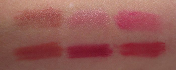 Smashbox Be Legendary Lipstick Swatches, Light It Up Holiday 2016