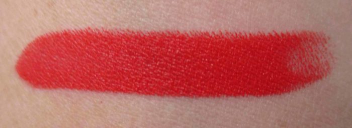 MAC Shadescents Lady Danger Lipstick Swatch