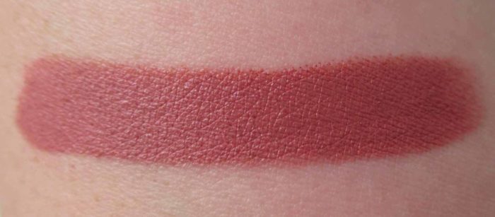 MAC Shadescents Velvet Teddy Lipstick Swatch