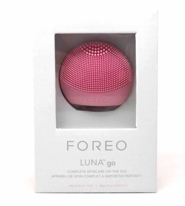 How To Use the FOREO LUNA Go, instructions for the FOREO LUNA go