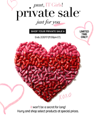 IT Cosmetics IT's Your Private Sale 
