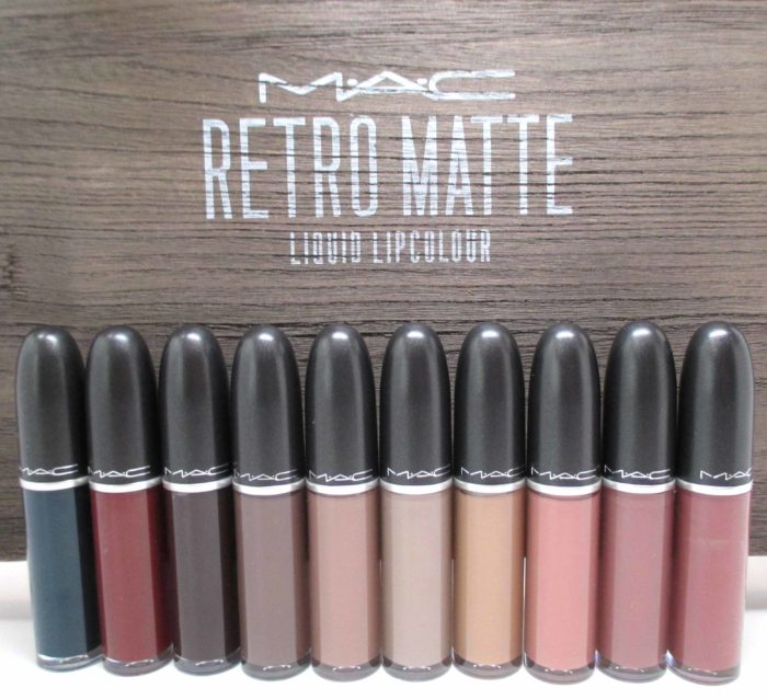 MAC Retro Matte Liquid Lipcolour Review