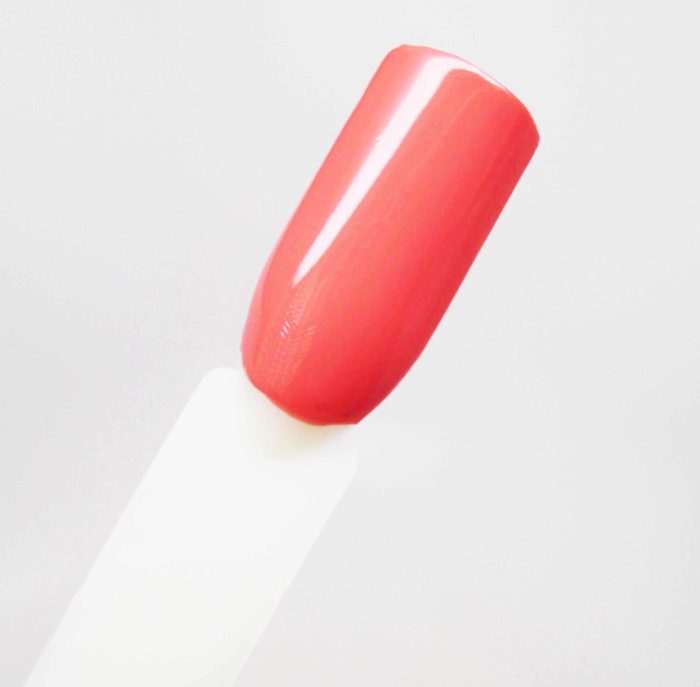 Summer Squeeze Swatch, Sonia Kashuk Nail Colour