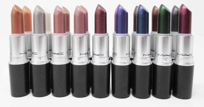 MAC Metallic Lips Collection Spring 2017