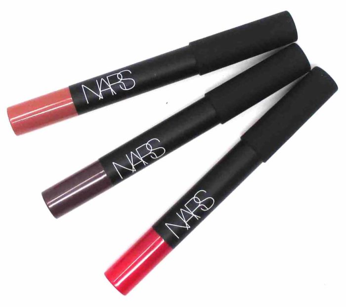 NARS Velvet Matte Lip Pencils in NEW Colors!