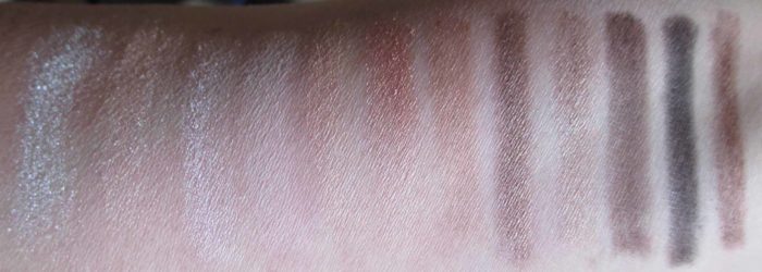 Rimmel London London Nudes Calling Swatches