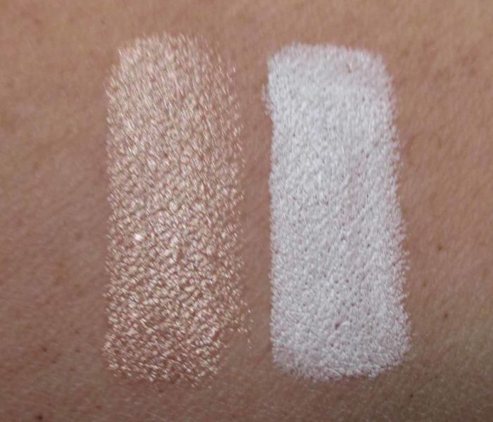 Smashbox Always On Liner Swatches: Bubbly and Blank