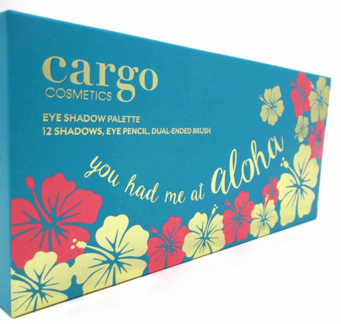 Cargo You Had Me At Aloha Eyeshadow Palette