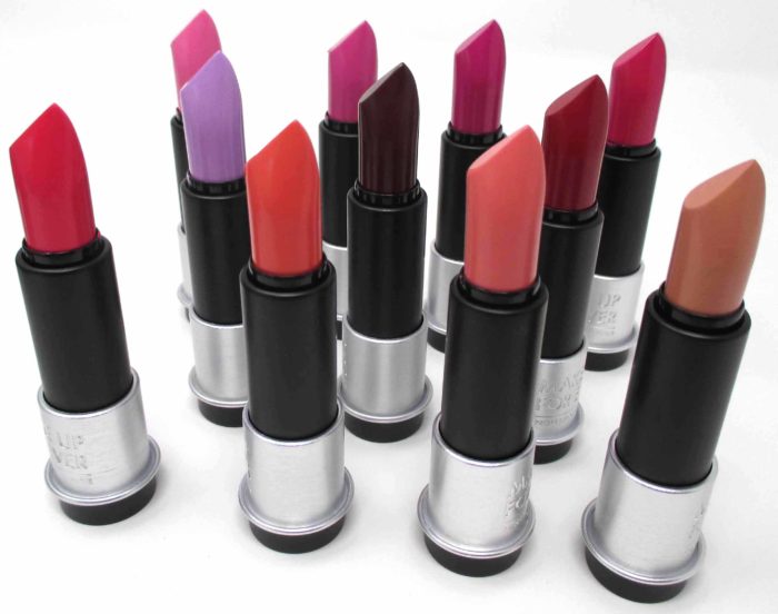 Make Up For Ever Artist Rouge Crème Lipsticks