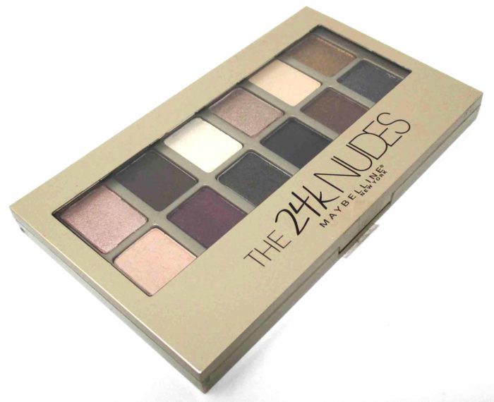Maybelline The 24k Nudes Palette