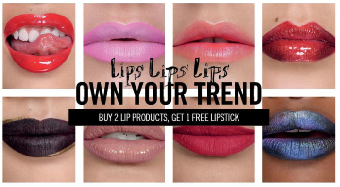 Free Lipstick At MAC TODAY!