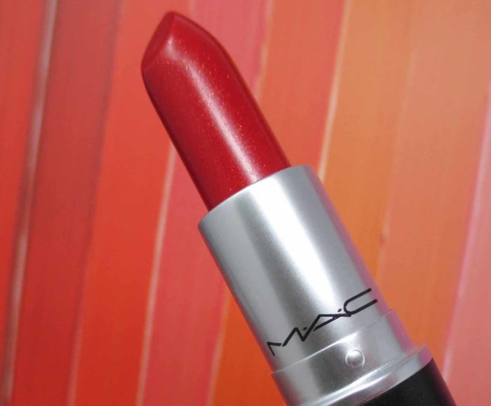 MAC Cockney Lustre Lipstick