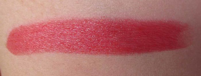 MAC Cockney Lustre Lipstick Swatch