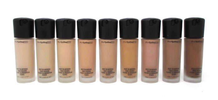 MAC Next To Nothing Collection Foundations