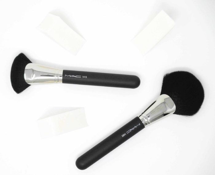 MAC Next To Nothing Collection Makeup Brushes