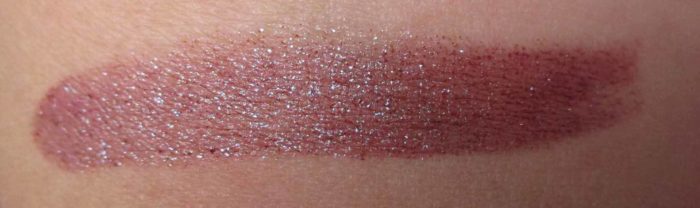 MAC On And On Frost Lipstick Swatch