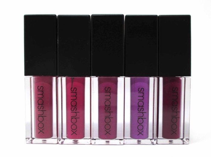 Smashbox Always On Liquid Lipstick Purples, Regal Purple Matte Liquid Lipsticks For Fall 2017