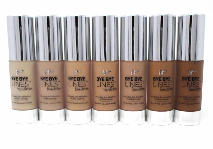 IT Cosmetics Bye Bye Lines Foundation Review