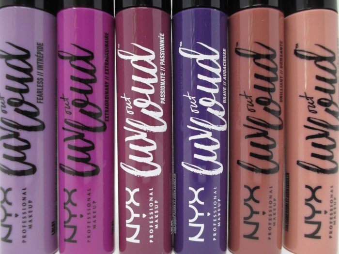 NYX Luv Out Loud Limited Edition Lippies