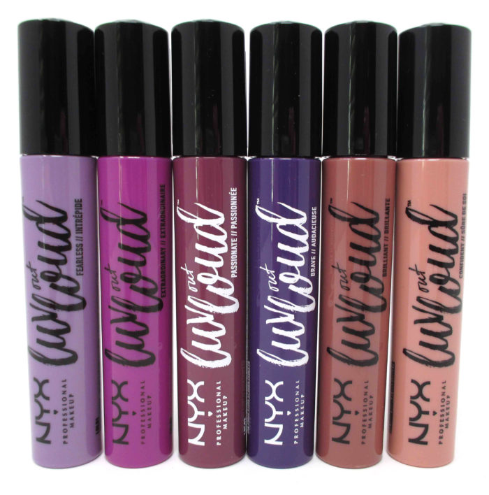 NYX Professional Makeup, Luv Out Loud Limited Edition Set