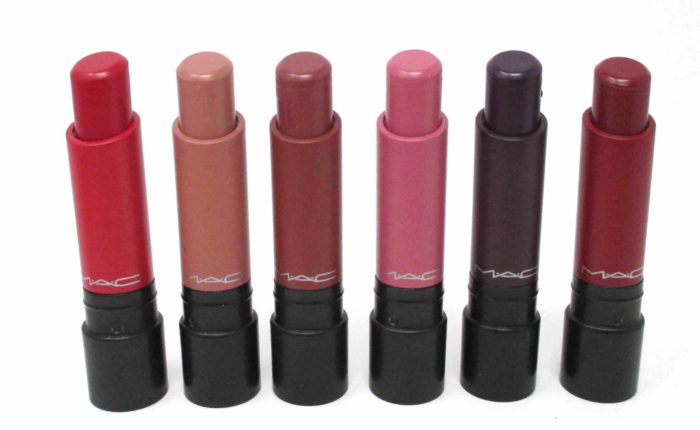 MAC Liptensity Lipsticks, review and swatches