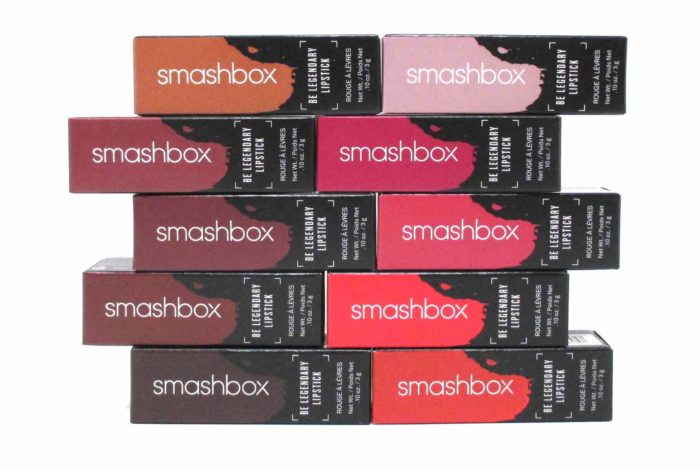 Smashbox Be Legendary Matte Lipstick Shades