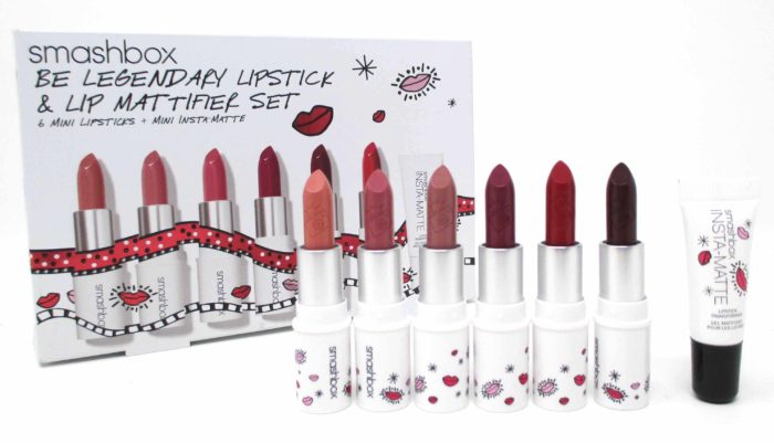 Smashbox Be Legendary Lipstick Set, Smashbox Holiday 2017 Gift Collection