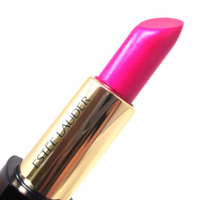 Hot Shock, Estee Lauder Pure Color Envy Metallic Matte Lipstick