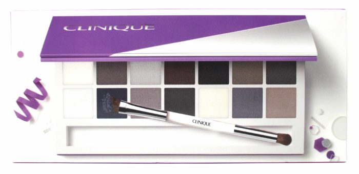Clinique Party Eyes Palette, All About Shadow Holiday 2017