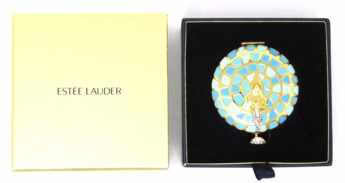 Estee Lauder Lady Of The Sea Holiday Compact 2017