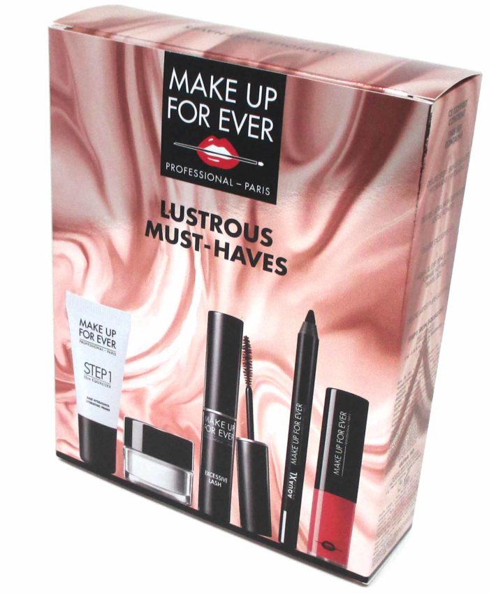 Make Up For Ever Lustrous Must Haves