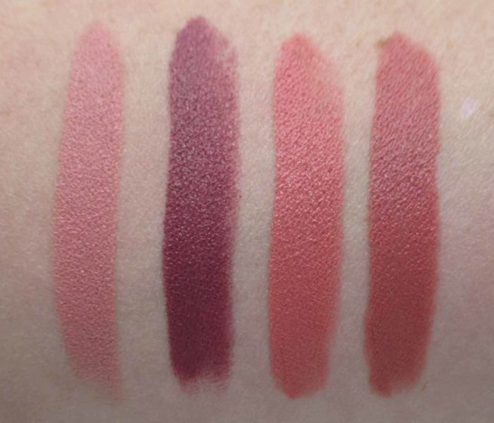 Maybelline New York Color SensationaI Inti Matte Nudes Swatches