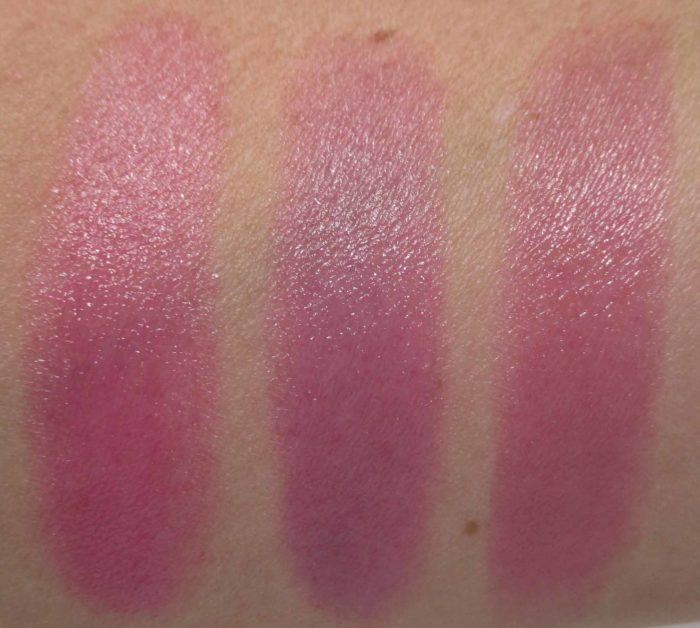 Essence Cosmetics Kiss The Unicorn, Mermaid, and Frog swatches