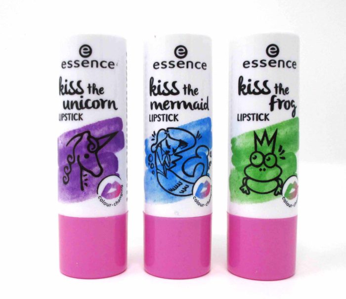 Essence Cosmetics Lipsticks
