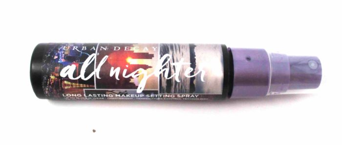 Urban Decay Born To Run Eyeshadow Palette Swatches, All Nighter Setting Spray