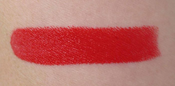 Estee Lauder Pure Color Desire Lipstick Rouge Excess Swatch