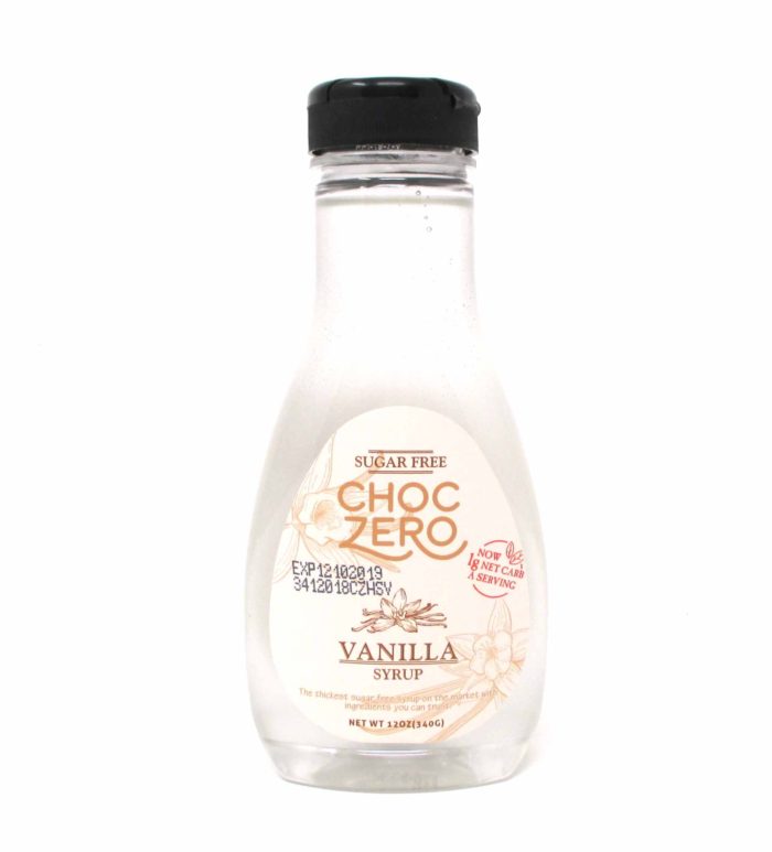 ChocZero Sugar Free Vanilla Syrup