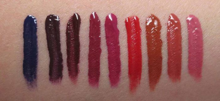 Maybelline Super Stay Matte Ink Swatches, review, beauty blog, makeup blog, product reviews blog
