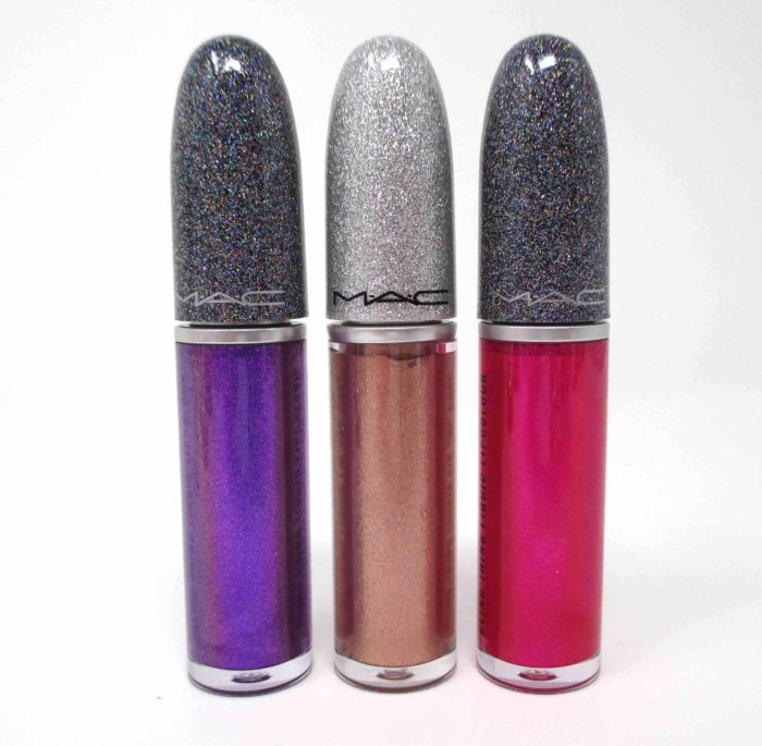 MAC: Purple For Daze, Deliciously Disruptive, Commotion Motion