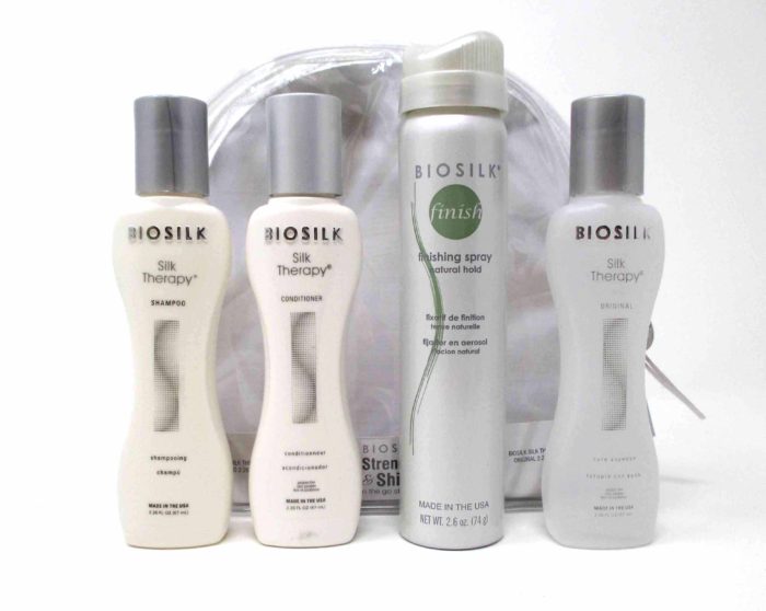 Biosilk Strength And Shine On The Go Styling Kit