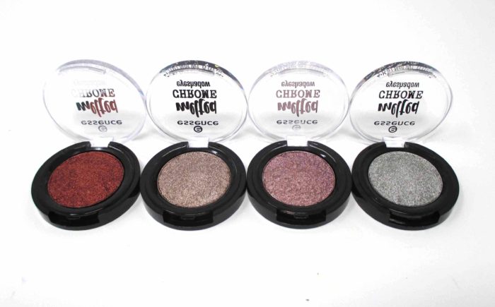 Essence Melted Chrome Eyeshadow Review