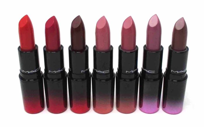 MAC Love Me Lipstick Review, Swatches