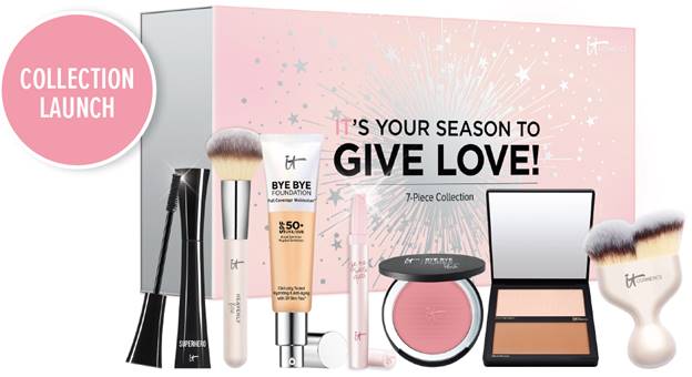 IT Cosmetics It's Your Season To Give Love 7 piece QVC TSV Holiday 2019 Review Pricing Photos