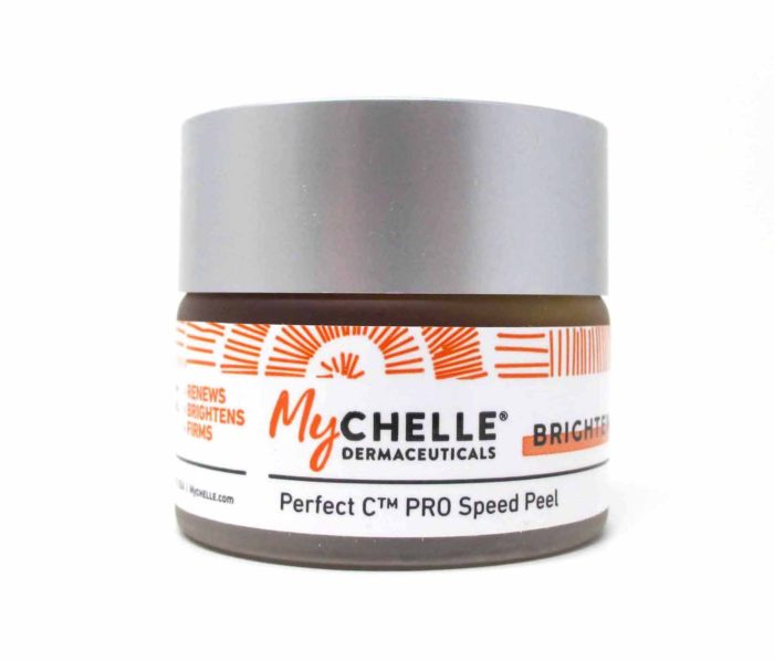 Mychelle Perfect C Pro Speed Peel Review, Photos, Beauty Blog, opinions
