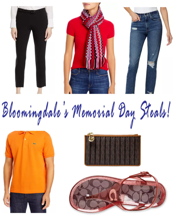 Bloomingdale's Memorial Day Sale Deals 2022