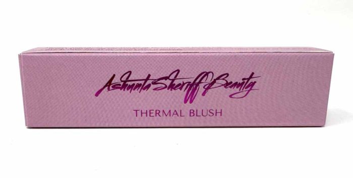 Ashunta Sheriff Beauty review, Ashunta Sheriff Beauty thermal blush, Ashunta Sheriff Beauty cheek color